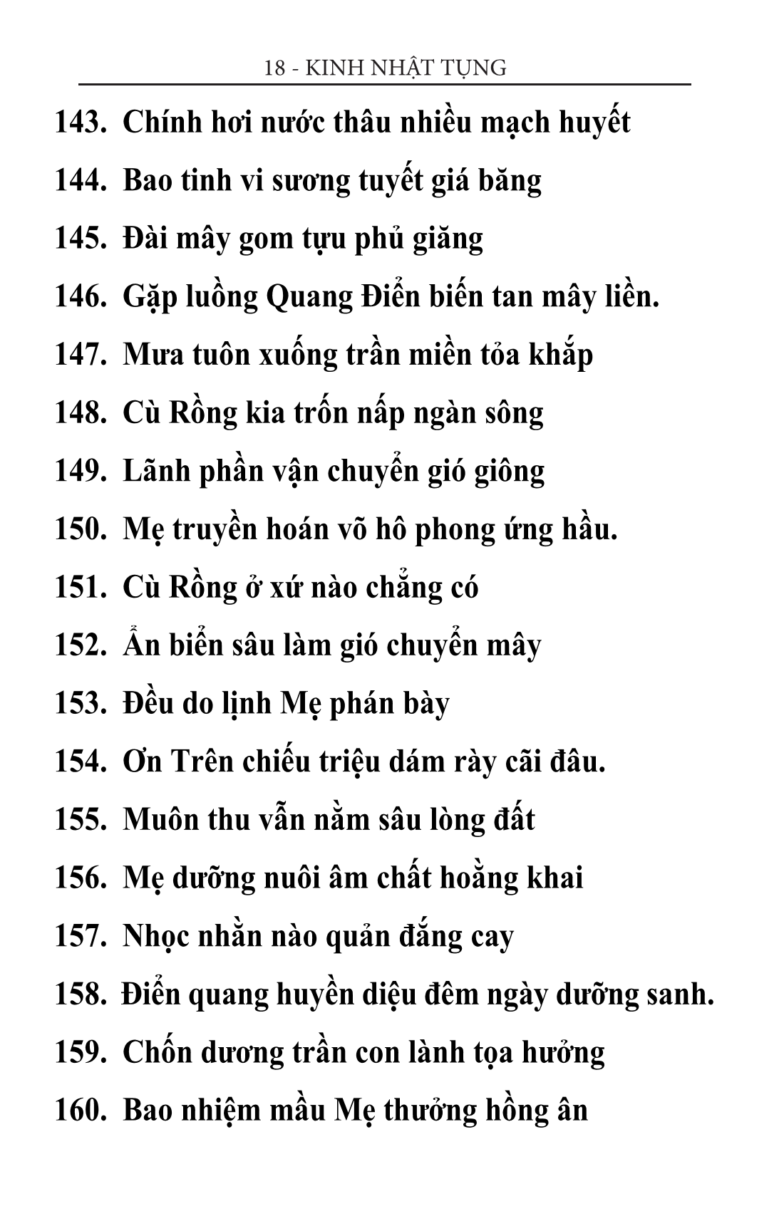 kinh thiên tâm 18