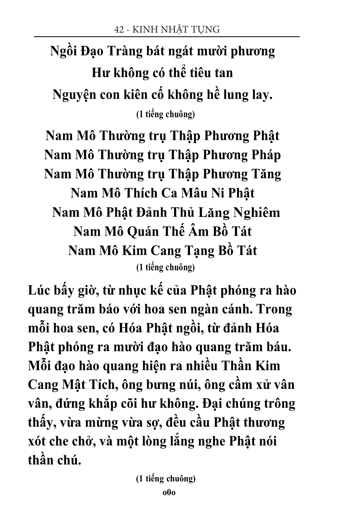 kinh thiên tâm 42