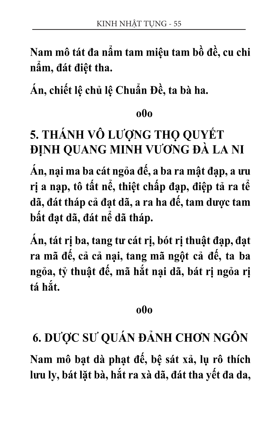 kinh thiên tâm 55