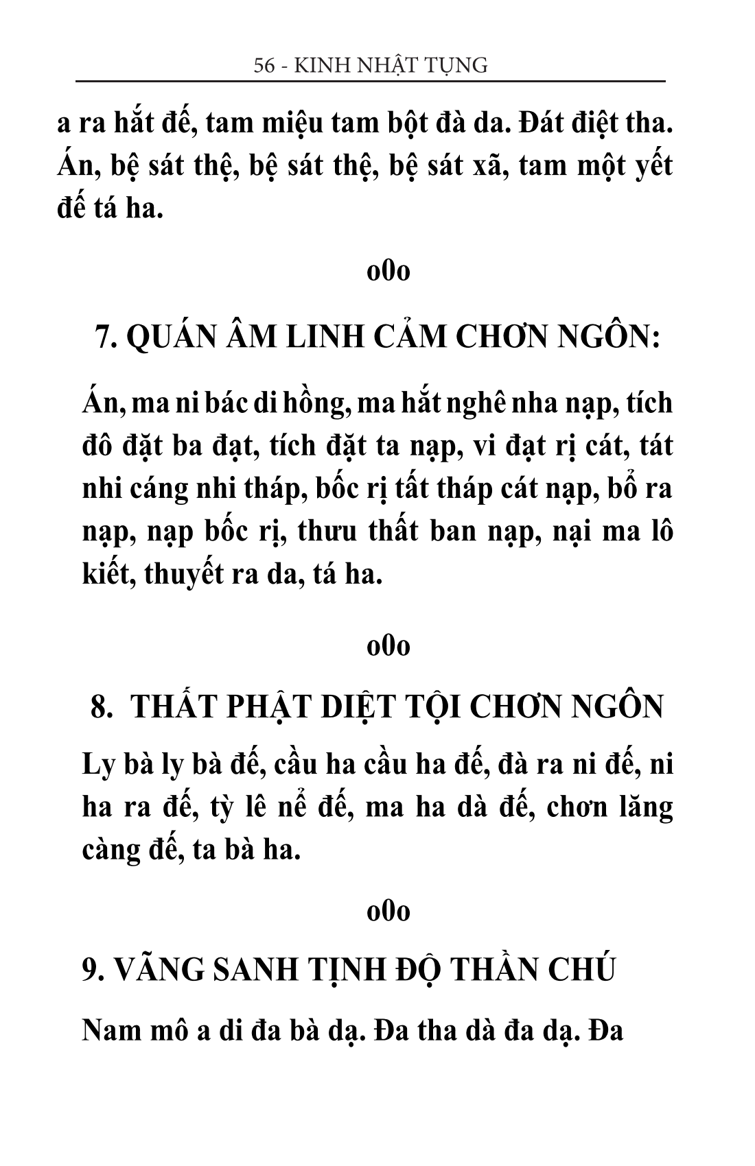 kinh thiên tâm 56