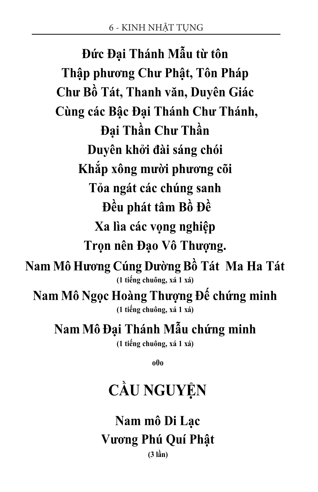 kinh thiên tâm 6