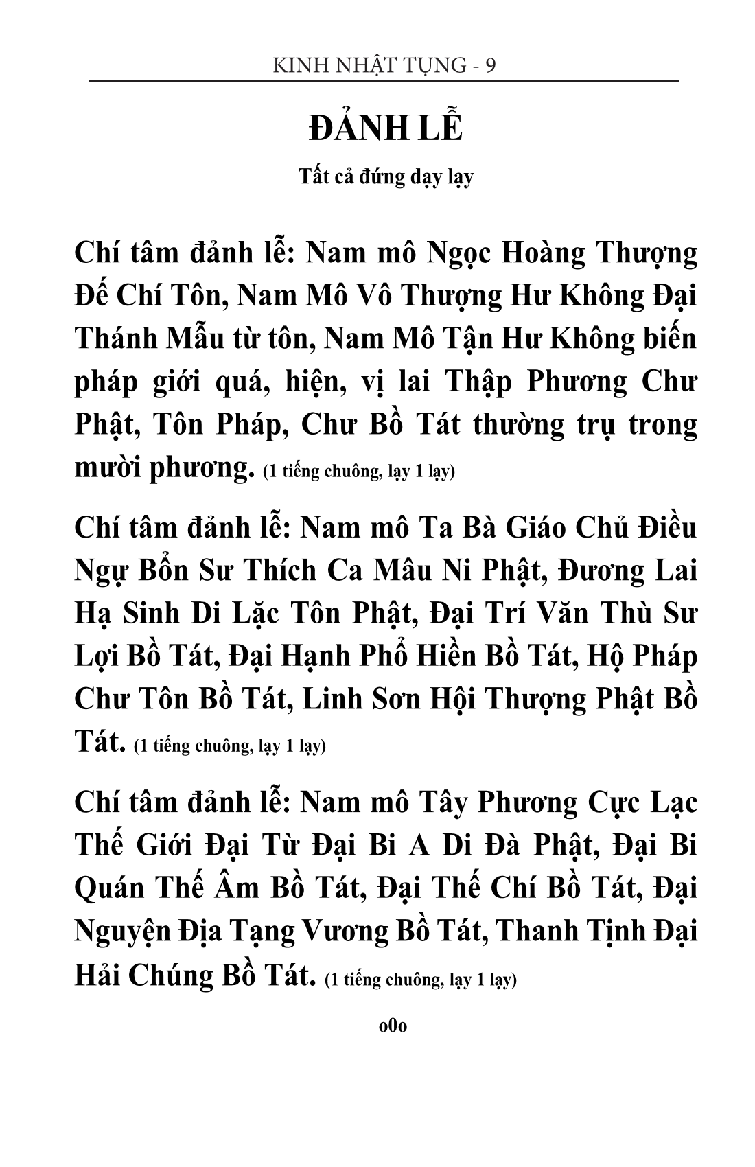 kinh thiên tâm 9